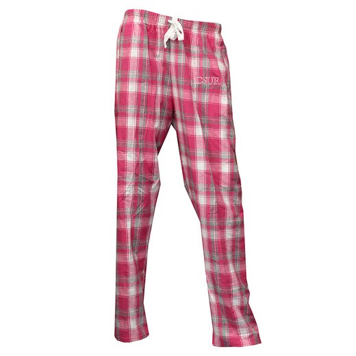 Boxercraft Ladies CSUF Sleepy Time Flannel Pants - Pink